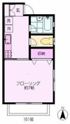ラ・フロールの間取り画像