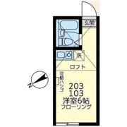 ユナイト六浦フォンダンショコラの間取り画像