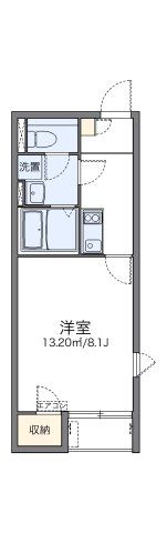 レオネクストセルクルの間取り画像