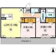 ディア・ベルジュⅠの間取り画像