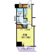 メインステージ八王子TokyoWestの間取り画像
