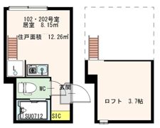 アーバンレジスの間取り画像