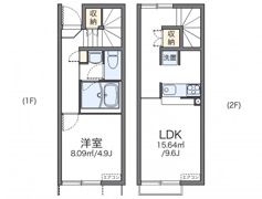 レオネクスト格Ⅱの間取り画像