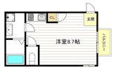 Liberty滝井の間取り画像