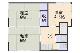 ノベル旭東町の間取り画像