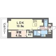 サンエール南堀江の間取り画像