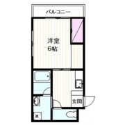 高野ハイツの間取り画像