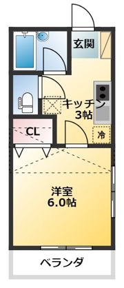 メゾン・ド・マロンの間取り画像