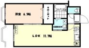 ヴァンヴェール柳町の間取り画像
