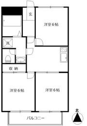 アール平河町の間取り画像