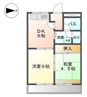 サンシャイン長岡壱番館の間取り画像