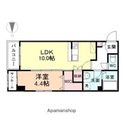 インターハイツの間取り画像