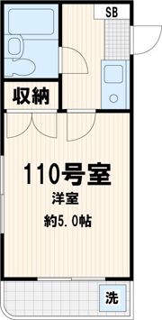 ライブコア川口27の間取り画像