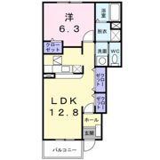 サニーコートAの間取り画像