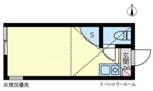 ユナイト西谷リンドバーグの丘の間取り画像