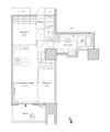 ザ・パークハビオ北千住の間取り画像