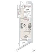 TRACK渋谷本町の間取り画像