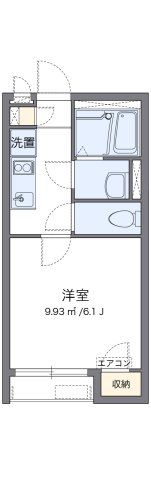 クレイノCURRENTの間取り画像