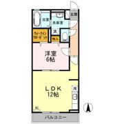 AROUSEの間取り画像