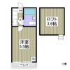 マーガレットの間取り画像