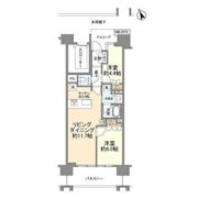 プラウド二子玉川の間取り画像