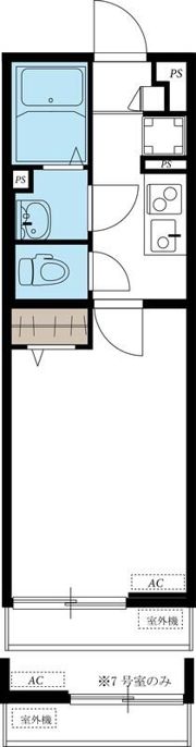 リブリ・クレール浦和の間取り画像