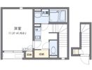 クレイノお花茶屋の間取り画像