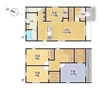 Luce ルーチェの間取り画像