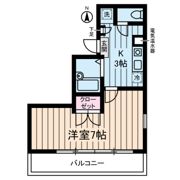 レジェンド森下の間取り画像