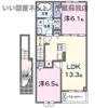 フォルム Ⅱの間取り画像