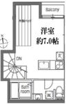 AIA 赤羽岩淵アパートメントの間取り画像