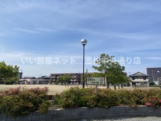 近くに施設あり