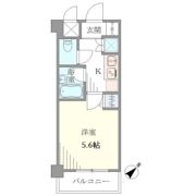 ミリオンガーデン小石川の間取り画像