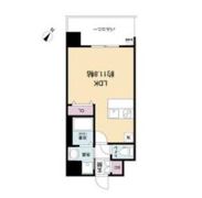 スプランディッド中之島WESTの間取り画像