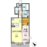 ガッティーノの間取り画像