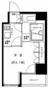 グランフォース五反田の間取り画像