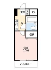 リエス西船橋の間取り画像