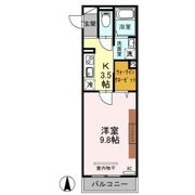 Brillianceの間取り画像