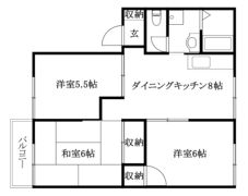 フローラル和泉の間取り画像