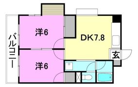 メゾンドインカルシの間取り画像