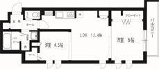 ソラーナ吉祥寺の間取り画像