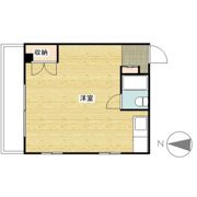 ハイツ陽光の間取り画像