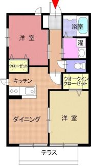 アンビエンテAの間取り画像