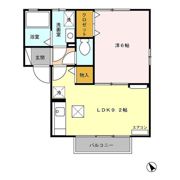 オーべルジュの間取り画像