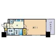 アーバンフラッツ天神東Ⅱの間取り画像