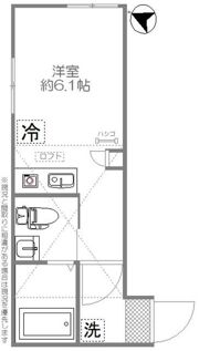 ブルーオーシャン南太田の間取り画像