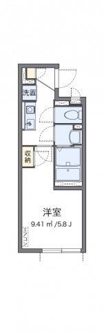 ヴィアロ練馬桜台レジデンスの間取り画像