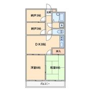 SUNHILLSの間取り画像
