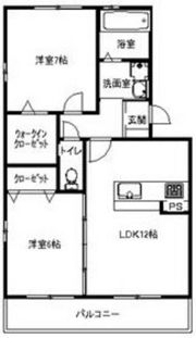 グランカーサ西原の間取り画像