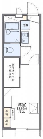 レオパレスM＆Kuzumasaの間取り画像